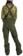 Burton Women's Avalon Bib GORE-TEX 2L Pants - forest night - reverse