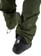 Burton Women's Avalon Bib GORE-TEX 2L Pants (Closeout) - forest night - cuff