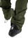 Burton Women's Avalon Bib GORE-TEX 2L Pants - forest night - cuff