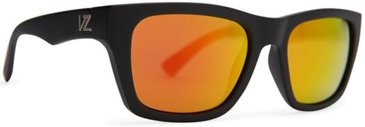 Von Zipper Mode Sunglasses - black/lunar chrome lens - view large