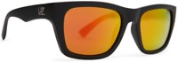Von Zipper Mode Sunglasses - black/lunar chrome lens