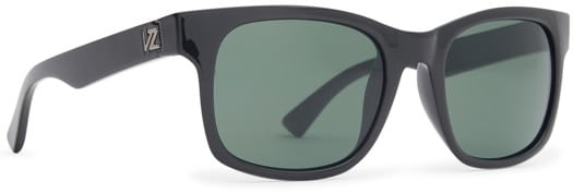 Von Zipper Bayou Sunglasses - black gloss/grey lens - view large