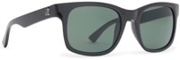 Von Zipper Bayou Sunglasses - black gloss/grey lens