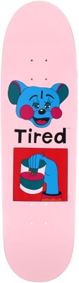 Tired Tipsy Mouse 8.725 Deal Shape Skateboard Deck - multi - view large