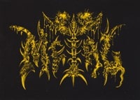 Metal Logo Sticker