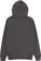 Anti-Hero Eagle Hoodie - charcoal - reverse