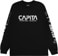 CAPiTA Spaceship L/S T-Shirt - black - front