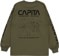CAPiTA Spaceship L/S T-Shirt - olive - reverse