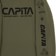 CAPiTA Spaceship L/S T-Shirt - olive - alternate side