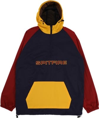 Spitfire Classic 87' Anorak Jacket - navy/gold/red - view large