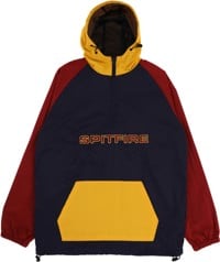 Spitfire Classic 87' Anorak Jacket - navy/gold/red