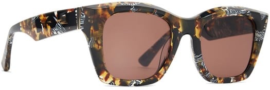 Von Zipper Juke Sunglasses - tort/bronze lens - view large