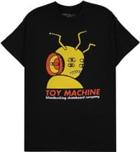 Toy Machine Transmissionator T-Shirt - black