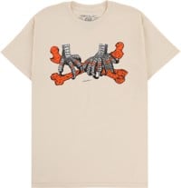 Toy Machine Hirotton Claw T-Shirt - natural