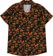 orchid floral black