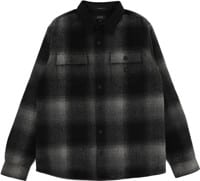 Roark Nordsman Flannel Shirt - charcoal/black