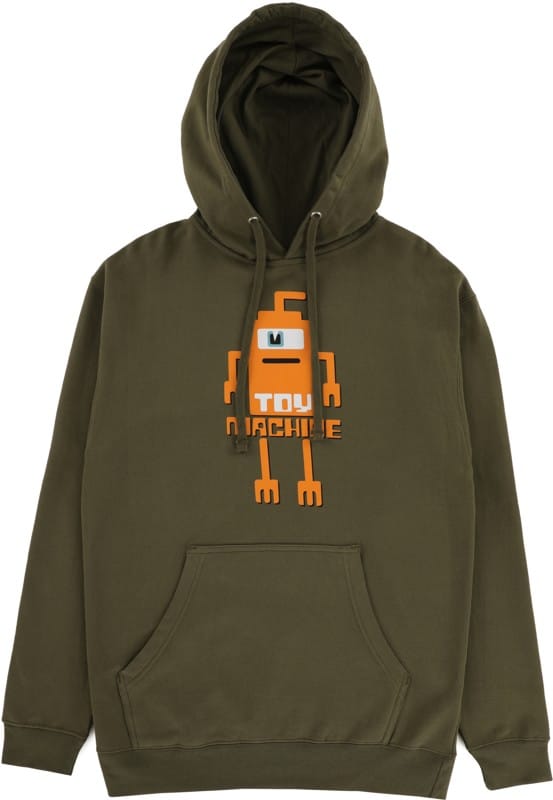 Toy Machine Binary Hoodie army Free Shipping Tactics