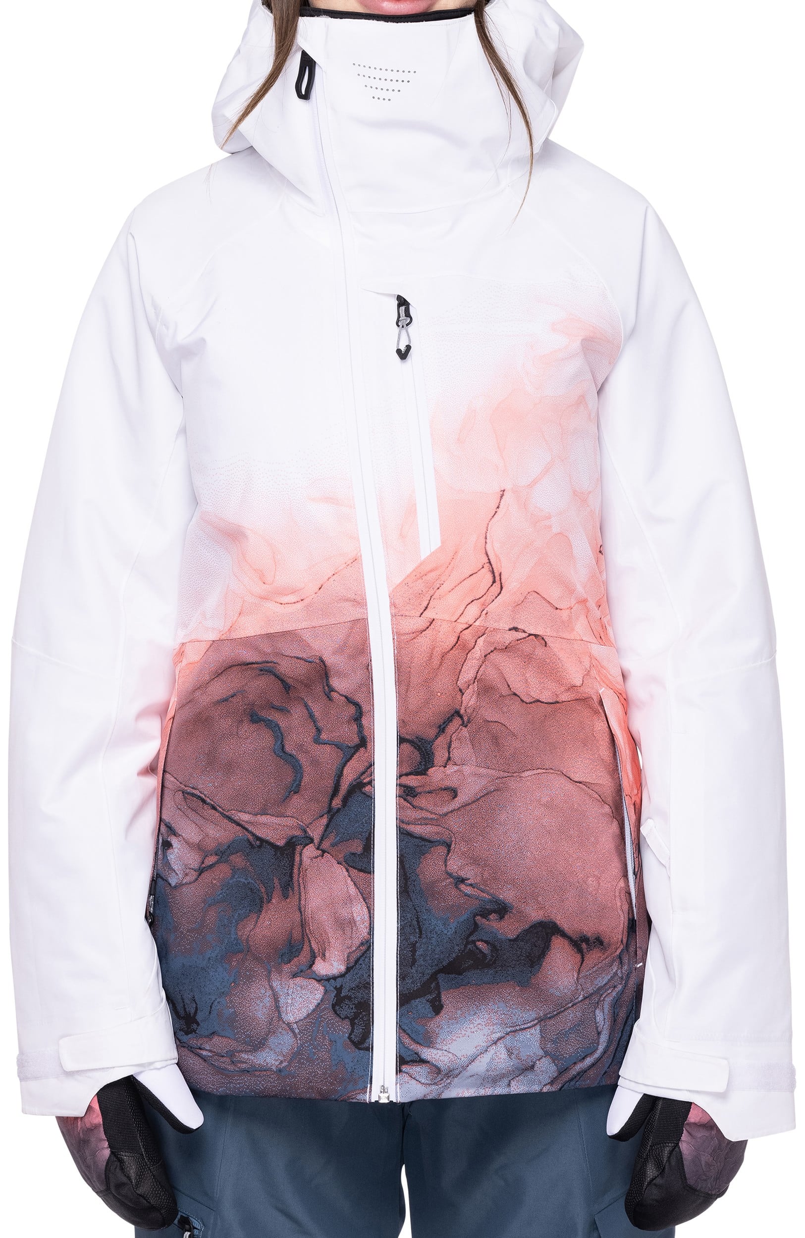 686 Women's Hydra Insulated Jacket cloudbreak Tactics