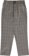 Brixton Steady Cinch Taper X Pants - grey plaid