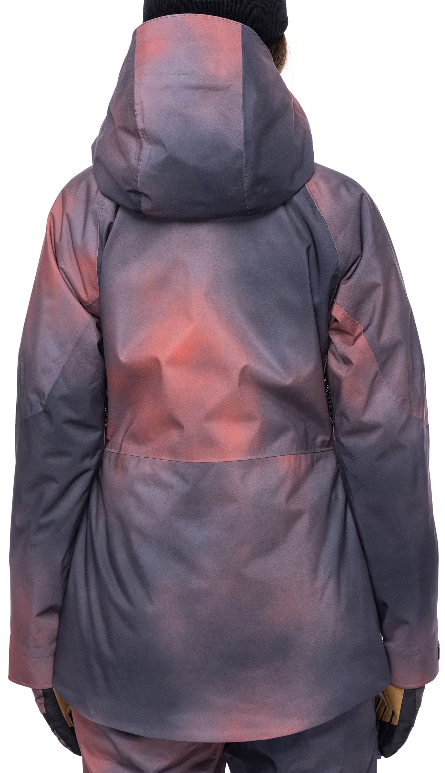 686 Women's Hydra Insulated Jacket hot coral spray Free Shipping