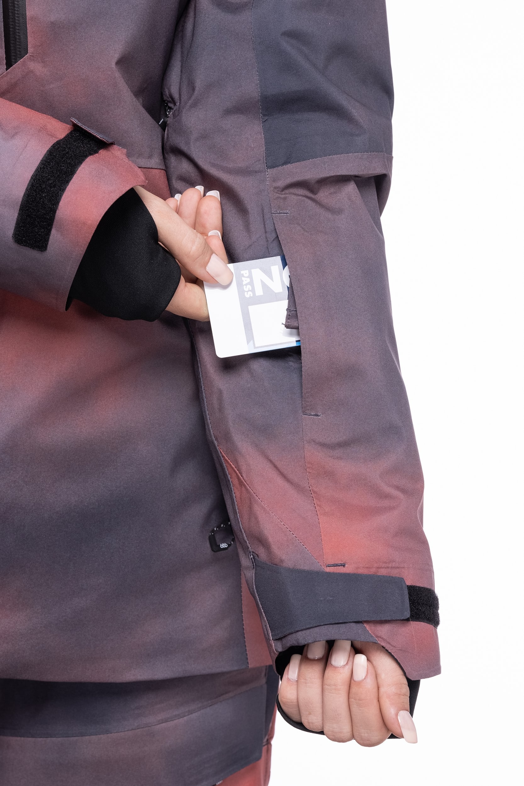 686 Women's Hydra Insulated Jacket hot coral spray Tactics