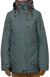 686 Women's Spirit Insulated Jacket - goblin green heather