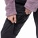 686 Women's Black Magic Bib Insulated Pants - black geo jacquard - leg vent