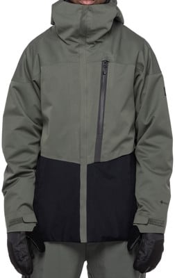 686 GORE-TEX GT Jacket - goblin green colorblock - view large