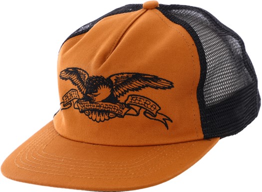 Anti-Hero Basic Eagle Trucker Hat - british khaki/black - view large