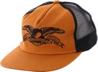 Anti-Hero Basic Eagle Trucker Hat - british khaki/black