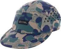 Coal Provo 5-Panel Hat - camo