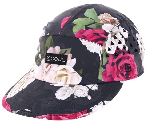 Coal Provo 5-Panel Hat - floral - view large