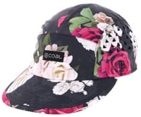 Coal Provo 5-Panel Hat - floral