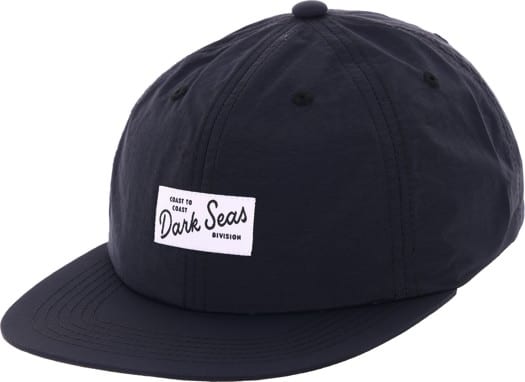 Dark Seas Quickie Snapback Hat - dark navy - view large