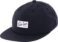 Dark Seas Quickie Snapback Hat - dark navy