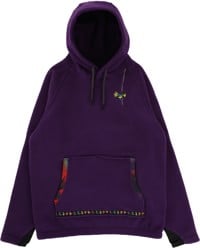686 Buttermilk Sherpa Fleece Hoodie - grateful dead purple