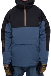 686 Renewal Anorak Insulated Jacket - orion blue colorblock