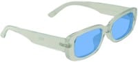 Glassy Darby Sunglasses - ice/blue polarized lens