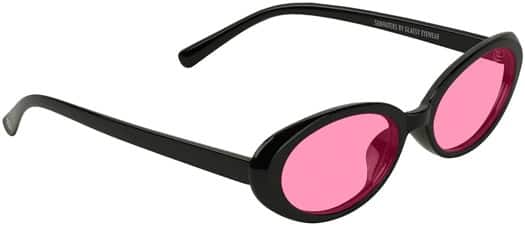 Glassy Stanton Sunglasses - black/pink lens - view large