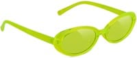 Glassy Stanton Sunglasses - lime/lime lens