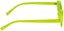 Glassy Stanton Sunglasses - lime/lime lens - side