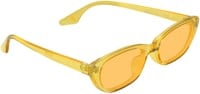 Glassy Hooper Sunglasses (Closeout) - canary/yellow lens