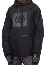 686 Waterproof Hoodie - black