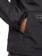 686 Waterproof Hoodie - black - detail