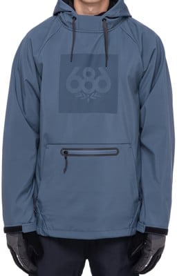 686 Waterproof Hoodie - orion blue - view large