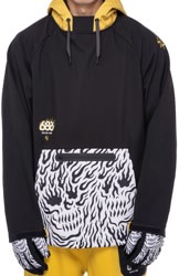 686 Waterproof Hoodie - sketchy tank