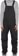 686 Smarty 3-In-1 Cargo Bib Pants - black - front