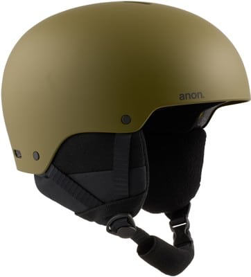 Anon Raider 3 Snowboard Helmet - green - view large