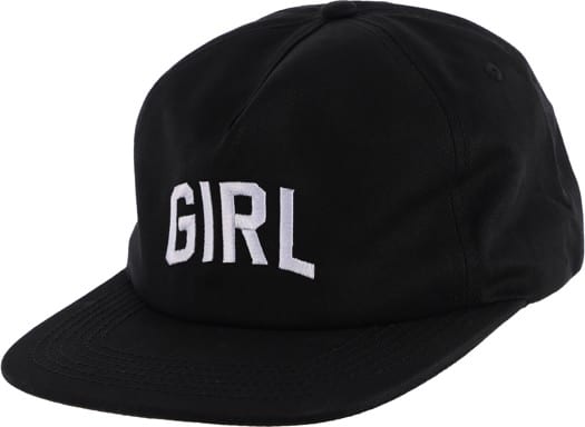 Girl Evolved Arch Snapback Hat - black - view large