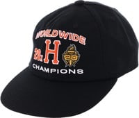 HUF 20th Anniversary Snapback Hat - black